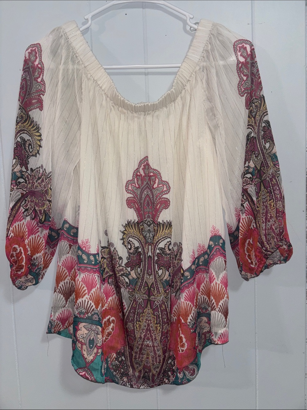 Cato Peasant Blouse